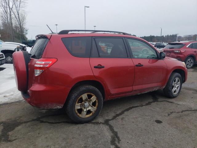 JTMZF4DV7A5015019 - 2010 TOYOTA RAV4 RED photo 3