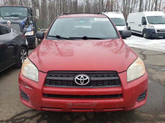 JTMZF4DV7A5015019 - 2010 TOYOTA RAV4 RED photo 5