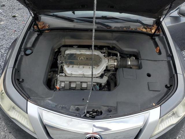 19UUA86259A026933 - 2009 ACURA TL GRAY photo 11