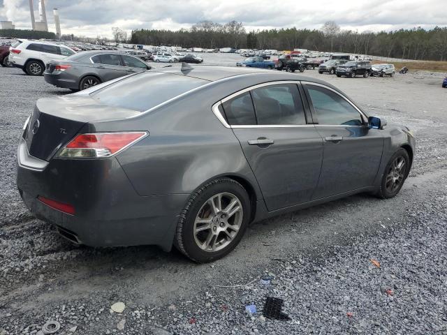 19UUA86259A026933 - 2009 ACURA TL GRAY photo 3