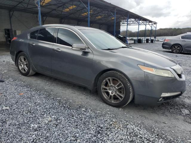 19UUA86259A026933 - 2009 ACURA TL GRAY photo 4