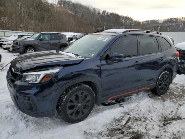 2019 SUBARU FORESTER SPORT, 