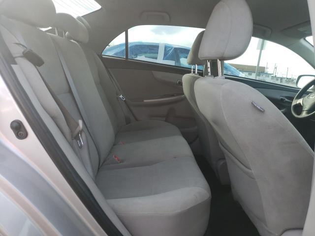 2T1BU4EEXCC851080 - 2012 TOYOTA COROLLA BASE SILVER photo 10