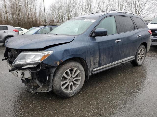 5N1AR2MM1EC645227 - 2014 NISSAN PATHFINDER S Mavi foto 1