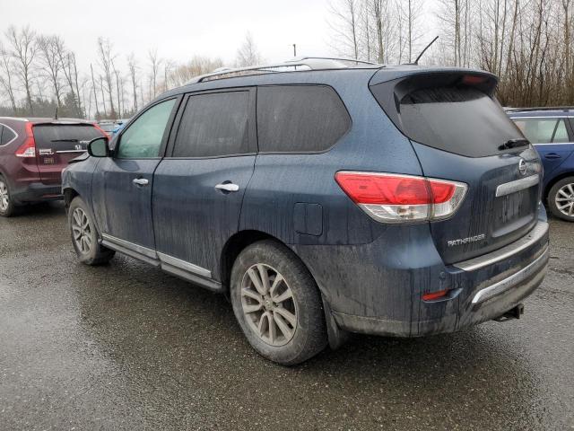 5N1AR2MM1EC645227 - 2014 NISSAN PATHFINDER S Mavi foto 2