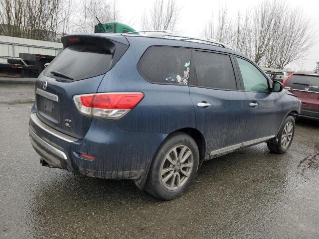 5N1AR2MM1EC645227 - 2014 NISSAN PATHFINDER S Mavi foto 3