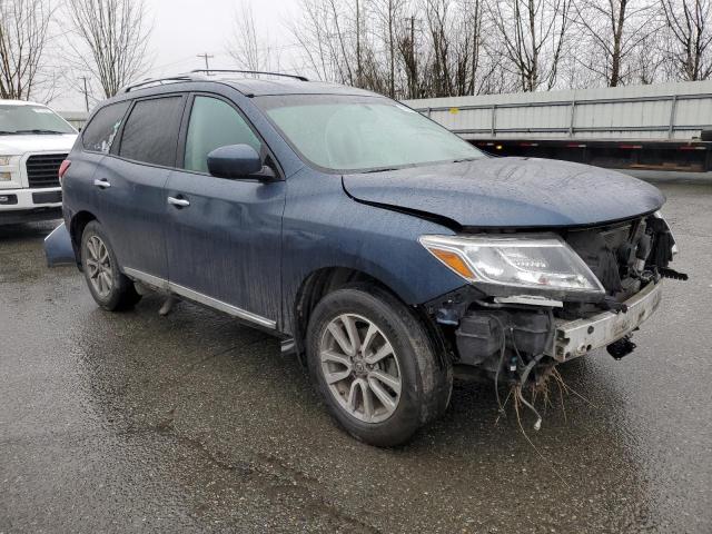 5N1AR2MM1EC645227 - 2014 NISSAN PATHFINDER S Mavi foto 4