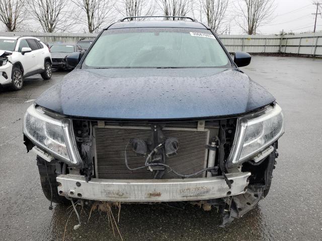 5N1AR2MM1EC645227 - 2014 NISSAN PATHFINDER S Mavi foto 5