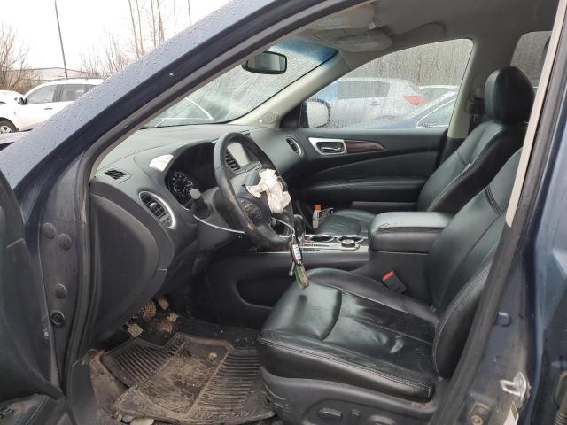 5N1AR2MM1EC645227 - 2014 NISSAN PATHFINDER S Mavi foto 7