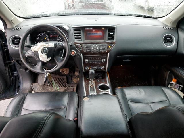 5N1AR2MM1EC645227 - 2014 NISSAN PATHFINDER S Mavi foto 8