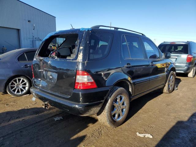 4JGAB72E3YA184433 - 2000 MERCEDES-BENZ ML 430 BLACK photo 3