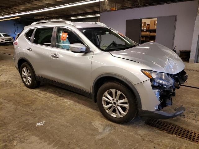 KNMAT2MV0FP586972 - 2015 NISSAN ROGUE S SILVER photo 4