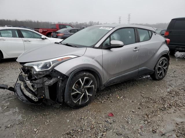 NMTKHMBX6JR004103 - 2018 TOYOTA C-HR XLE SILVER photo 1