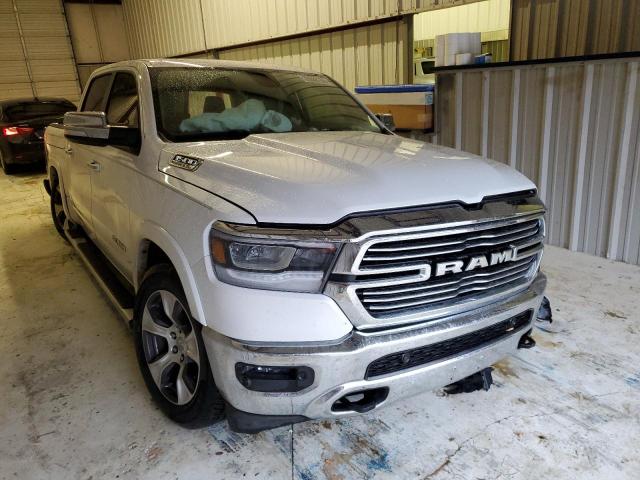 1C6SRFJT5LN109174 - 2020 RAM 1500 LARAMIE WHITE photo 4