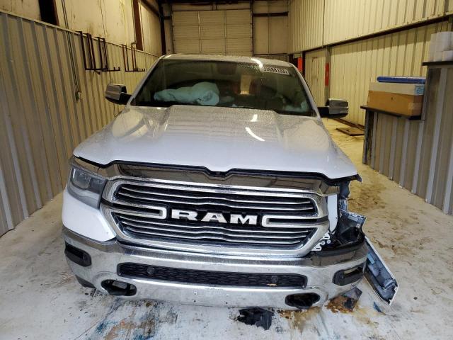 1C6SRFJT5LN109174 - 2020 RAM 1500 LARAMIE WHITE photo 5