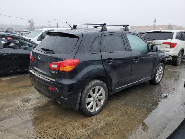 JA4AR4AU2CZ010431 - 2012 MITSUBISHI OUTLANDER SE BLACK photo 3