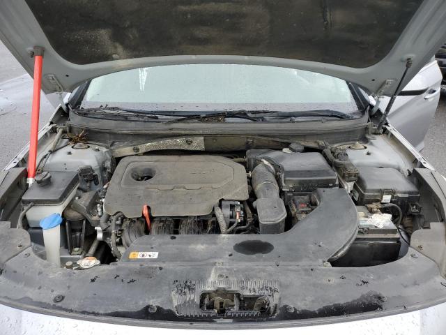 5NPE24AF8GH322179 - 2016 HYUNDAI SONATA SE SILVER photo 11