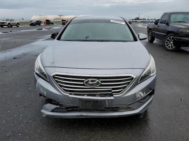 5NPE24AF8GH322179 - 2016 HYUNDAI SONATA SE SILVER photo 5