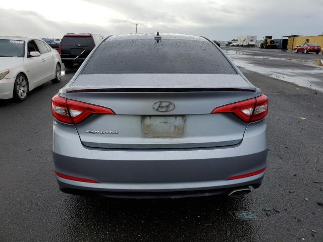 5NPE24AF8GH322179 - 2016 HYUNDAI SONATA SE SILVER photo 6