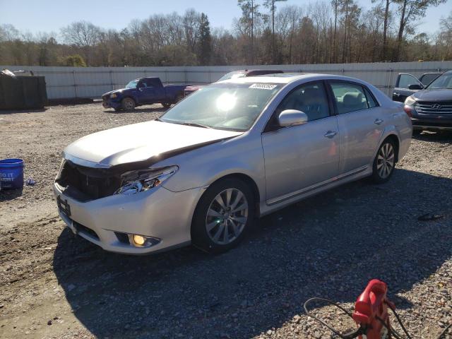 4T1BK3DB3BU385478 - 2011 TOYOTA AVALON BASE SILVER photo 1