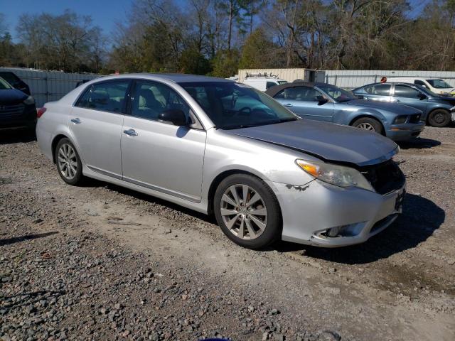 4T1BK3DB3BU385478 - 2011 TOYOTA AVALON BASE SILVER photo 4