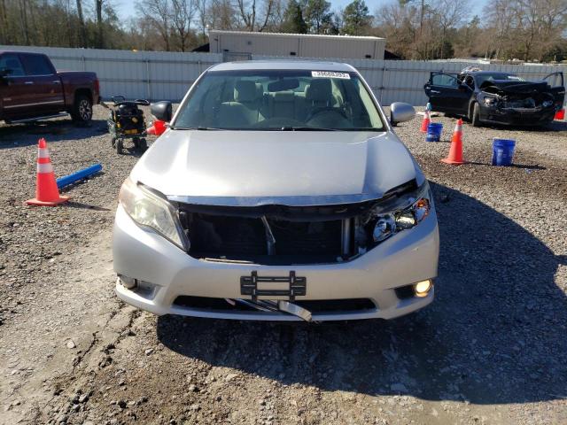 4T1BK3DB3BU385478 - 2011 TOYOTA AVALON BASE SILVER photo 5