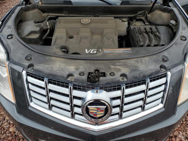 3GYFNCE38GS553671 - 2016 CADILLAC SRX PERFORMANCE COLLECTION გრაფიტი ფოტო 12