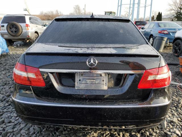 WDDHF9AB9BA309880 - 2011 MERCEDES-BENZ E 550 4MATIC BLACK photo 6