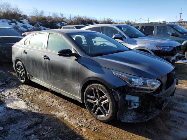 3KPF34AD5LE177911 - 2020 KIA FORTE GT LINE GRAY photo 4