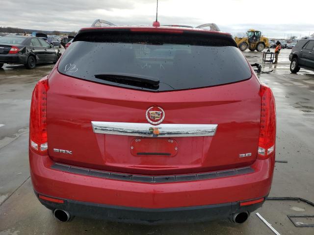 3GYFNDE38FS628907 - 2015 CADILLAC SRX PREMIUM COLLECTION BURGUNDY photo 6