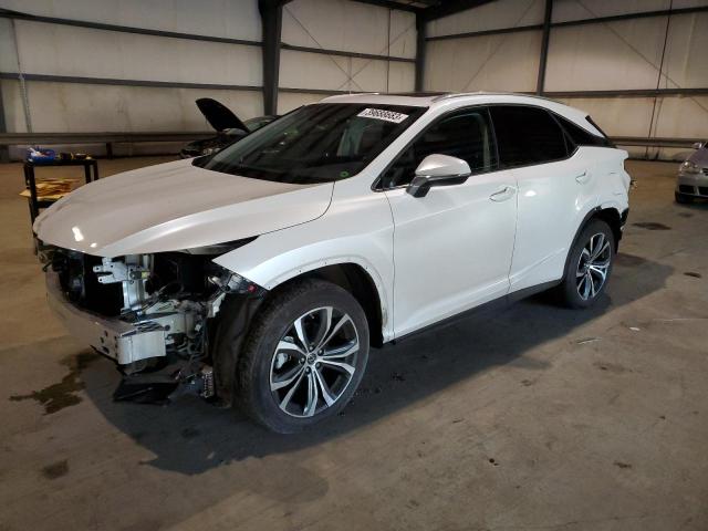 2T2BZMCA1JC135436 - 2018 LEXUS RX 350 BASE WHITE photo 1