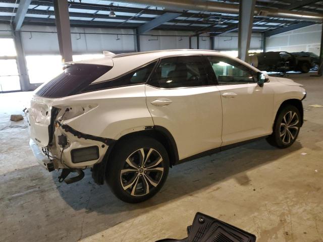 2T2BZMCA1JC135436 - 2018 LEXUS RX 350 BASE WHITE photo 3