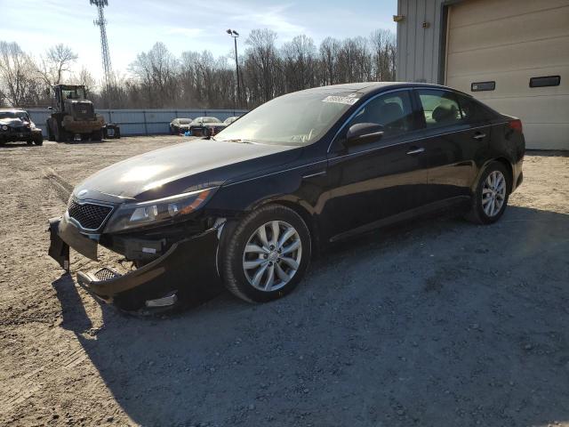 5XXGN4A79EG283894 - 2014 KIA OPTIMA EX BLACK photo 1