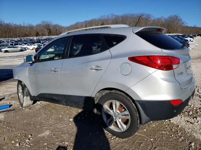 KM8JUCAC9CU417080 - 2012 HYUNDAI TUCSON GLS SILVER photo 2