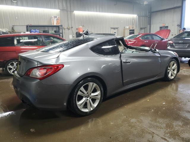 KMHHT6KD9AU018905 - 2010 HYUNDAI GENESIS CO 2.0T GRAY photo 3