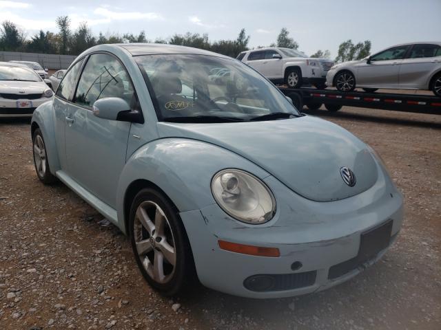 3VWRW3AG7AM036492 - 2010 VOLKSWAGEN NEW BEETLE BLUE photo 1