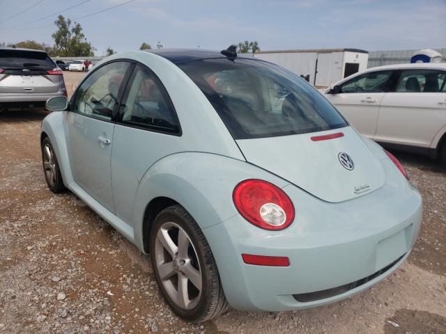 3VWRW3AG7AM036492 - 2010 VOLKSWAGEN NEW BEETLE Blau Foto 3