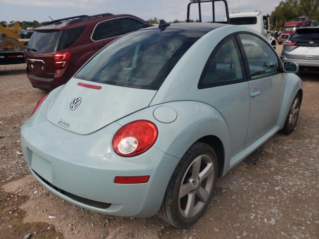 3VWRW3AG7AM036492 - 2010 VOLKSWAGEN NEW BEETLE Blau Foto 4