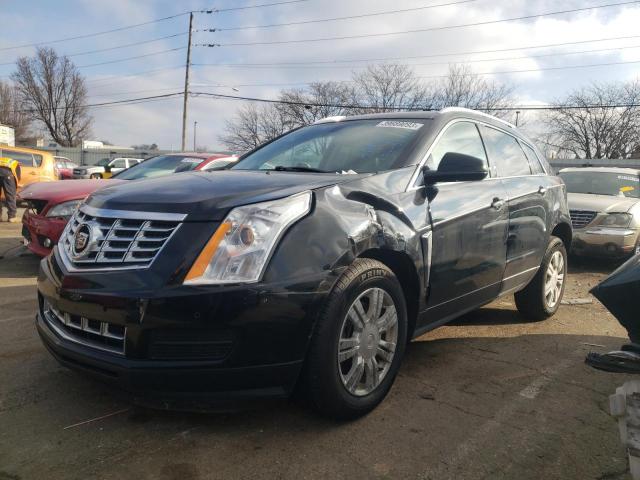 3GYFNGE35DS595296 - 2013 CADILLAC  SRX LUXURY COLLECTION BLACK photo 1