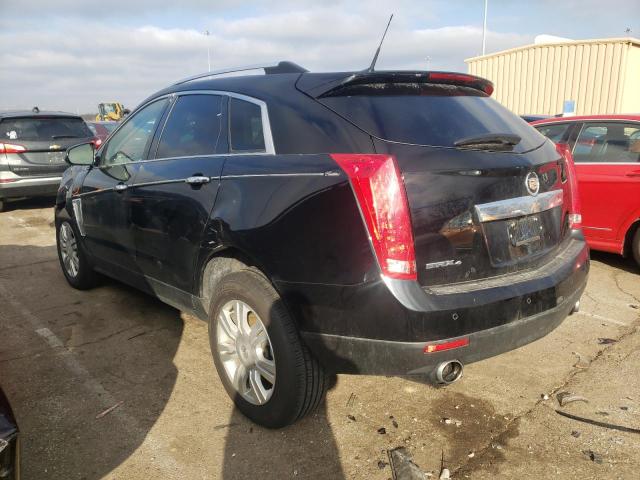 3GYFNGE35DS595296 - 2013 CADILLAC  SRX LUXURY COLLECTION BLACK photo 2