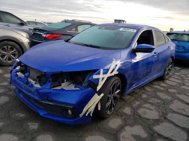 19XFC2F85KE209237 - 2019 HONDA CIVIC SPORT 蓝色 照片 1