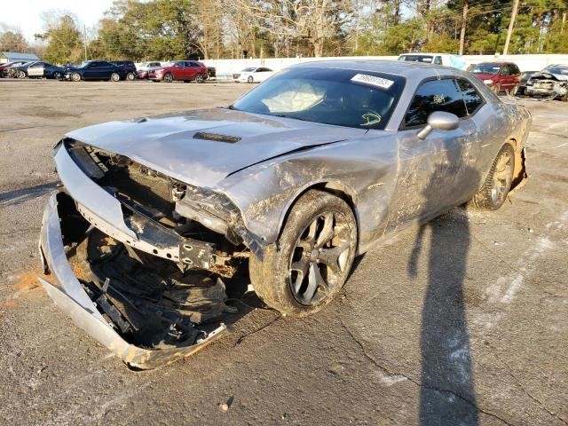 2C3CDZBT1FH737407 - 2015 DODGE CHALLENGER SXT PLUS SILVER photo 1