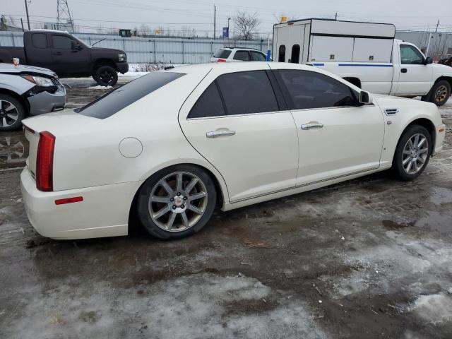 1G6DL67AX80139299 - 2008 CADILLAC STS WHITE photo 3