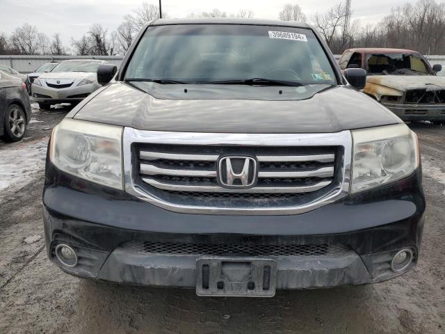 5FNYF4H63CB022632 - 2012 HONDA PILOT EXL BLACK photo 5