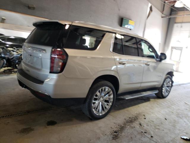 1GNSKNKD9MR151461 - 2021 CHEVROLET TAHOE K1500 LT BEIGE photo 3