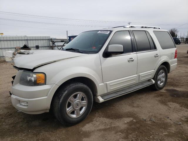 1FMFU20575LB02483 - 2005 FORD EXPEDITION LIMITED WHITE photo 1