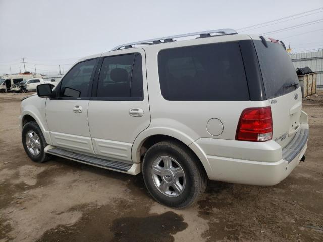 1FMFU20575LB02483 - 2005 FORD EXPEDITION LIMITED WHITE photo 2