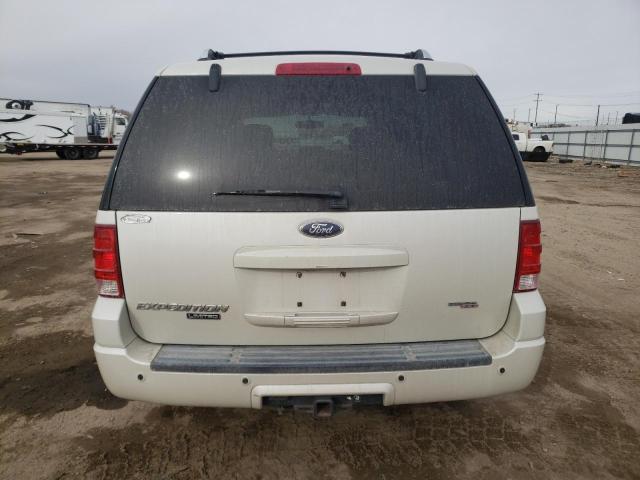 1FMFU20575LB02483 - 2005 FORD EXPEDITION LIMITED WHITE photo 6