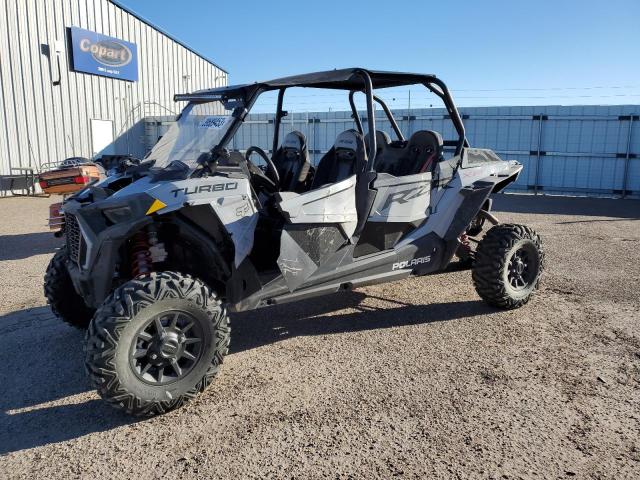 3NSN4E922MF570955 - 2021 POLARIS RZR XP 4 TURBO GRAY photo 1