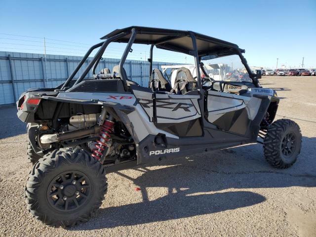 3NSN4E922MF570955 - 2021 POLARIS RZR XP 4 TURBO GRAY photo 3